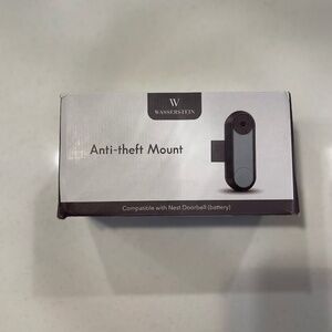 Anti-theft mount